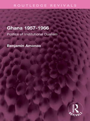 cover image of Ghana 1957-1966